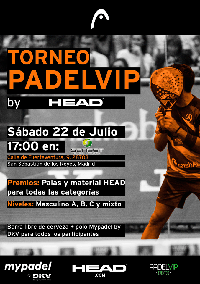 PadelVip 22 julio