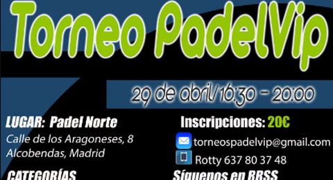 Este puente vuelve a disfrutar de un nuevo torneo de PadelVip