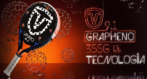 Vairo presenta su nueva pala Grapheno 9.1