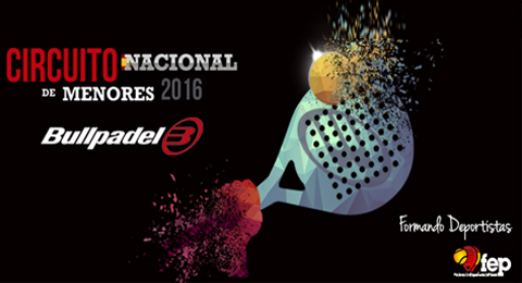 Bullpadel, anunciado como nuevo patrocinador del Circuito de Menores