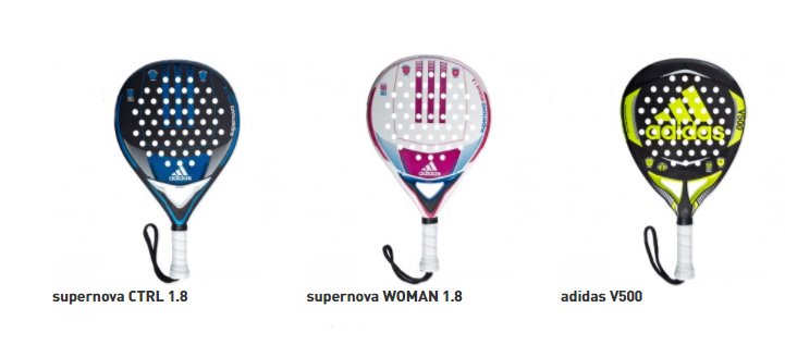 Nuevos modelos 2018 adidas padel