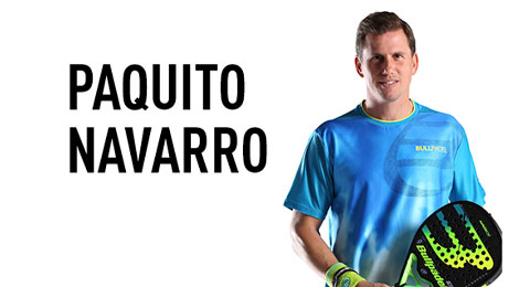 Paquito Navarro renueva su estadía con Bullpadel