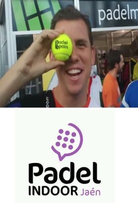 Paquito Navarro estará en Jaén para la inauguración del Club Padel Indoor Jaén