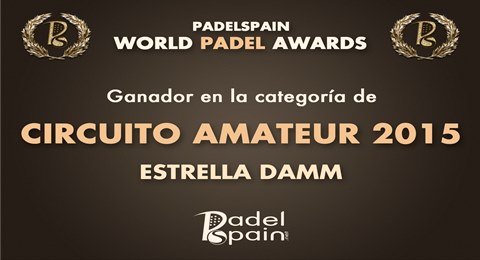 El Circuito Estrella Damm, elegido como Mejor Circuito Amateur