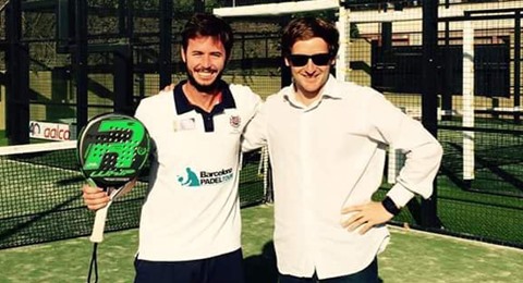 Toni Bueno, incorporación española para Royal Padel