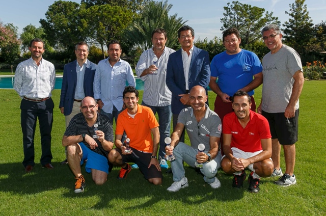 Los periodistas de Sevilla disfrutaron con su torneo