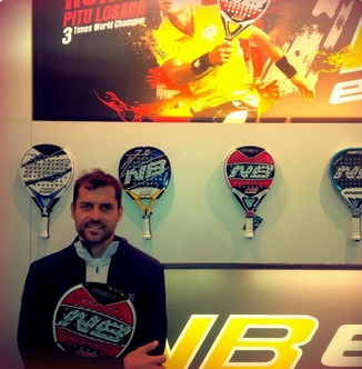 Pitu Losada y NB en la ISPO Munich 2014