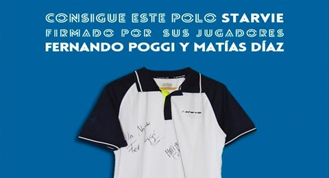 ¿Quieres conseguir un polo firmado por Matías Díaz y Fernando Poggi?