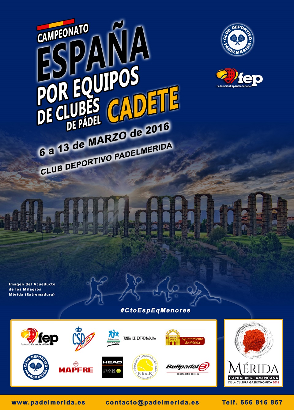 Campeonato España Cadete