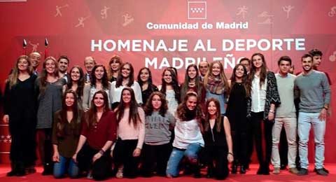 La Gala del Deporte de Madrid reconoce a más de 30 jugadores de la FMP