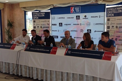 World Padel Tour Castellón se presenta en sociedad