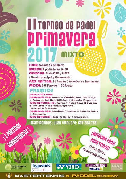 II Torneo Primavera 2017