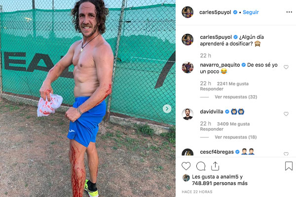 Puyol instragram