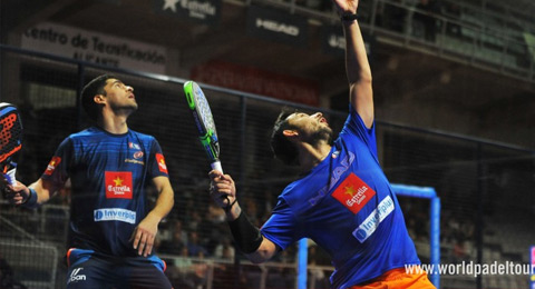 Conoce qué parejas del cuadro masculino lideran el ranking de puntos World Padel Tour