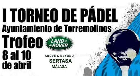 I Torneo de Pádel Trofeo Land Rover en Torremolinos