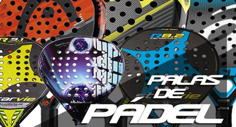 Las palas de los mejores del World Padel Tour