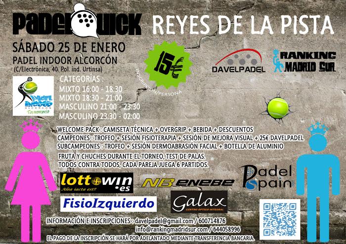 Rey de la pista en Padel Indoor Alcorcón