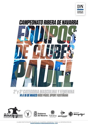 Campeonato Ribera de Navarra por equipos de clubes de pádel 2014