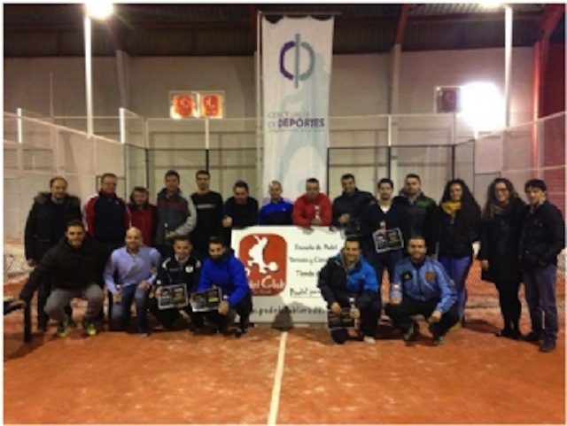 III Torneo de Navidad de Pádel