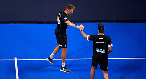 Cuatro auténticos partidazos protagonizan la jornada de cuartos del Madrid Premier Padel