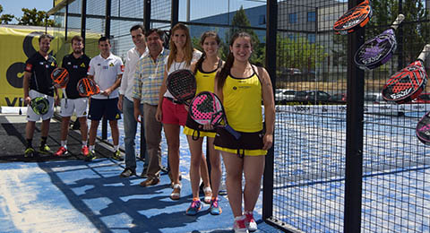 Nueva pista exterior de Vibor-A en Sanset Padel