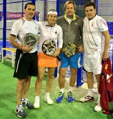 Carolina Navarro, Bernd Schuster y Ángel Rodríguez, duelo de altura