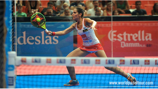 Segunda semifinal femenina Estrella Damm Valencia Máster 2018