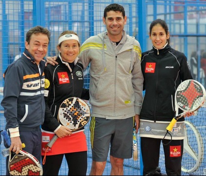 RSC y pádel unidos en un gran torneo