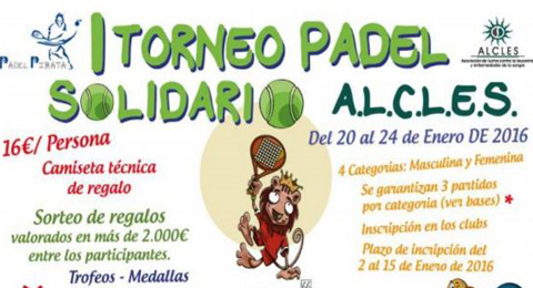 ALCLES León organiza el I Torneo Pádel Solidario contra la leucemia