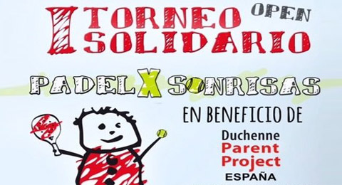 I Torneo Solidario 'Padel X Sonrisas'