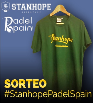 La camiseta de Stanhope viajará hasta Andalucía