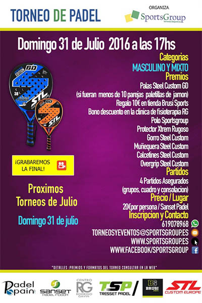 Torneo SportsGroup