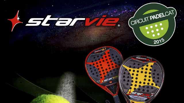 El Circuit Padelcat 2015 cuenta con Star Vie como patrocinador premium