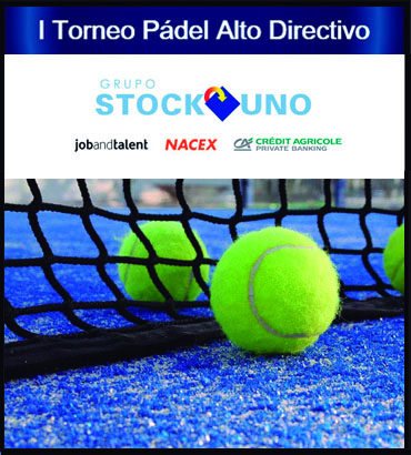 Galería de Fotos del I Torneo de pádel Alto Directivo Stock Uno