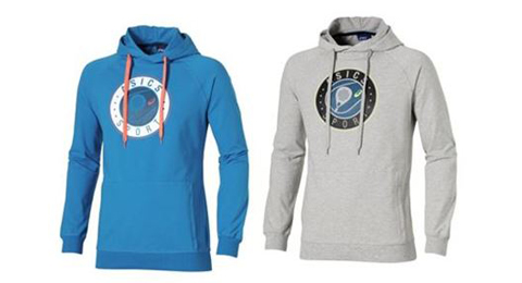 Padel Hoodie de ASICS, para los más coquetos