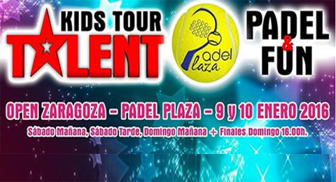 El club Padel Plaza organiza el Circuito Nacional de Menores de cara al 2016