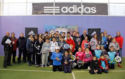 El TyC 1 ADIDAS corona a los primeros campeones en la Ciudad de la Raqueta