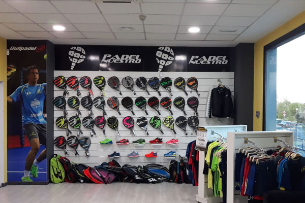 Tienda Padel Nuestro Oporto