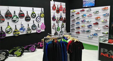 Padel Nuestro inaugura una nueva tienda en Cieza