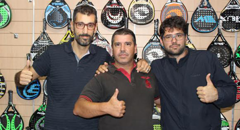 Padel Nuestro abre la primera tienda especializada de pádel en Italia