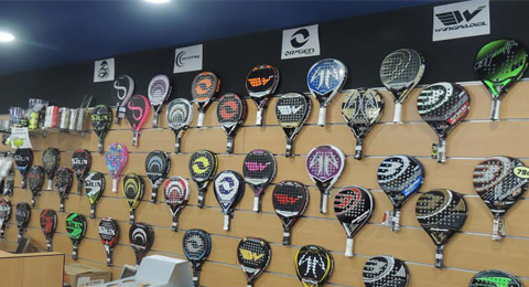 Padel Nuestro abre una tienda en el club Getafe Set Point Indoor