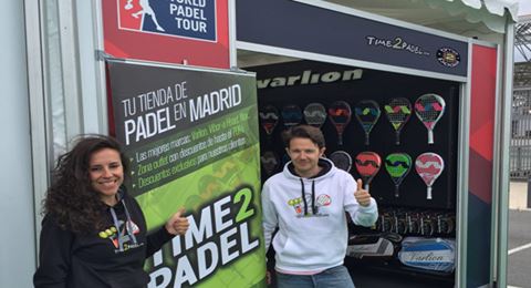 Time2Padel no quiere perderse el Open de Las Rozas