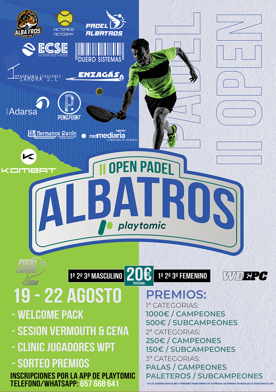 II Open Padel Albatros