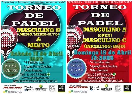 Saca tu pádel este fin de semana en Sanset Padel Indoor