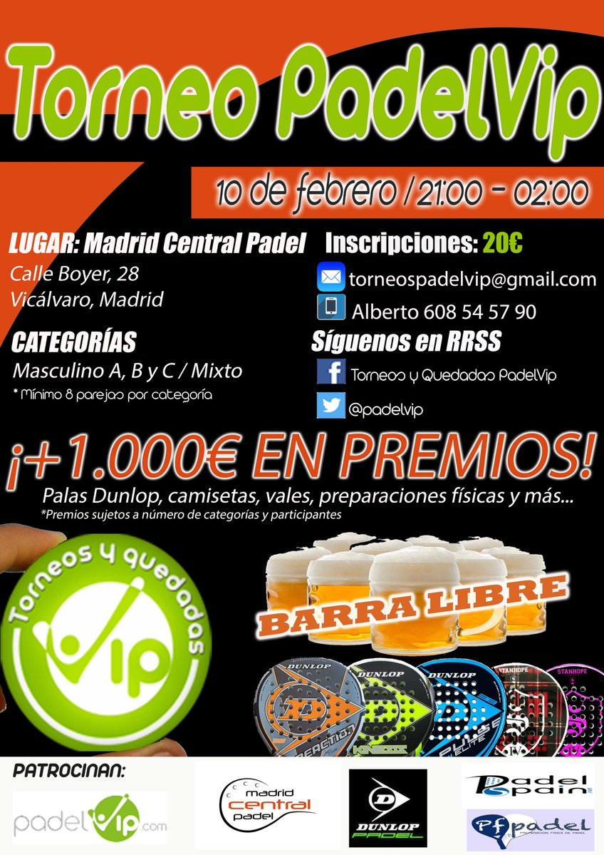 10ª edición PadelVip