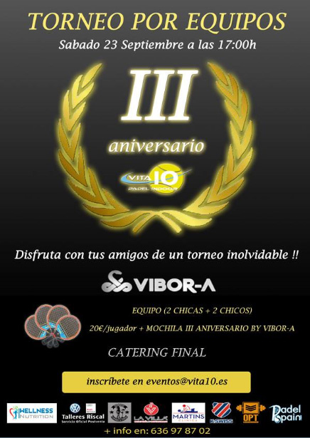 torneo III aniversario