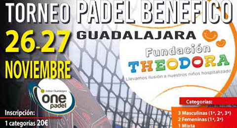 Únete al Torneo de Pádel Benéfico Fundación Theodora