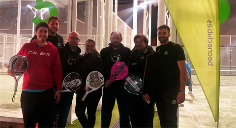 Masiva participación en el 3º Torneo de Pádel BeOne