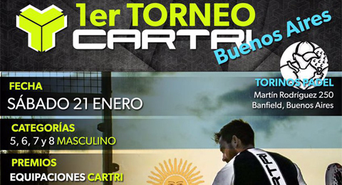 Primer Torneo Cartri en Buenos Aires