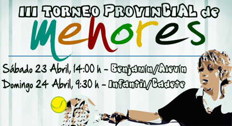 III Torneo Provincial para menores en el Club de Tenis Castellón